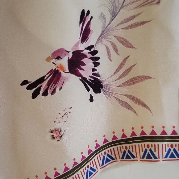 Johnny Was Cream Floral Women's Shorts - Picture 11 of 11